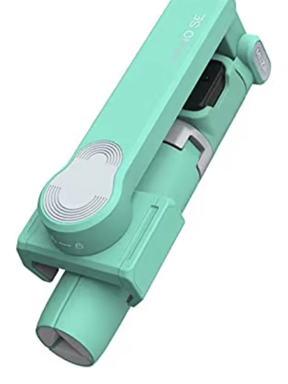 MOZA Bluetooth Remote + Mint Green Phone Tripod Selfie Stick - NIB
